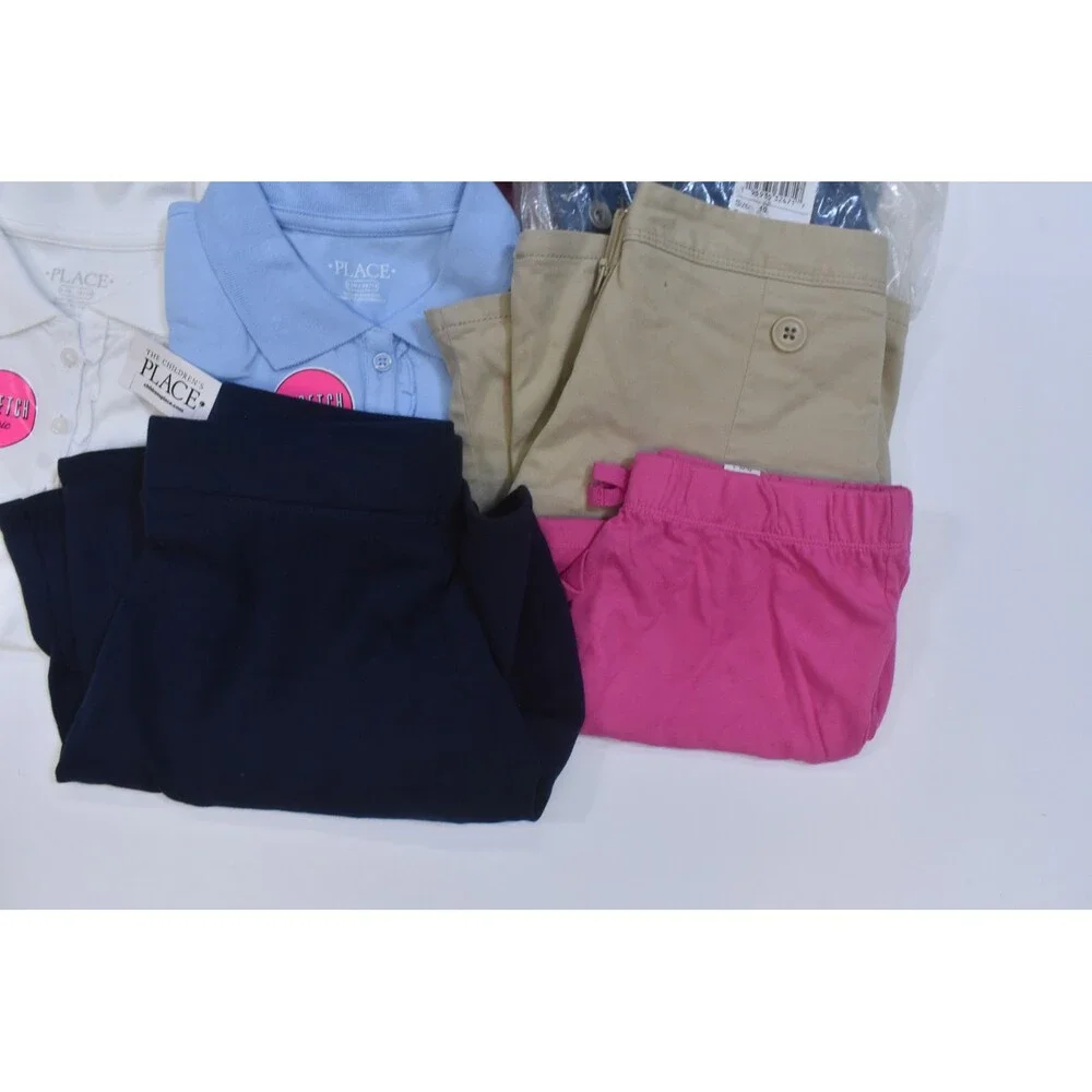 The Childrens Place Lot Of 12 Girls Size Large 10/12 Mixed Season Tops Bottoms